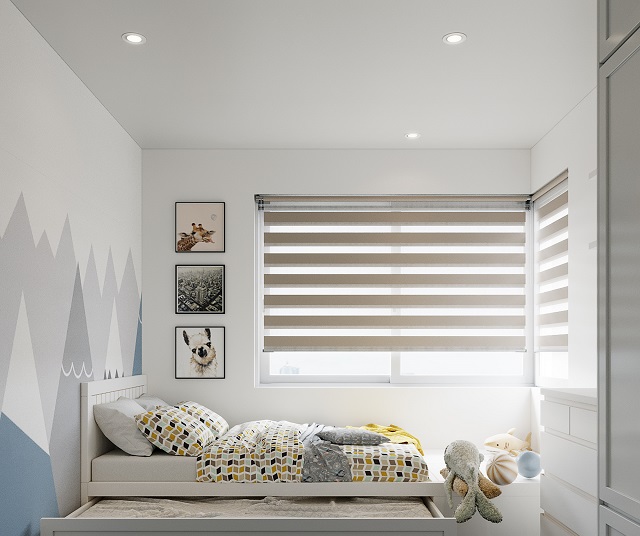 Phòng ngủ dành cho con trong căn hộ