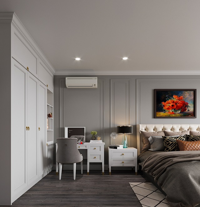 Kiểu phòng ngủ 110m2