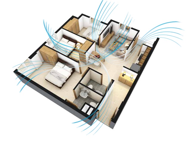 Cách xác định hướng nhà chung cư ra sao?