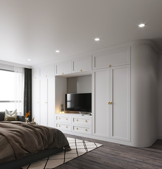 Kiểu phòng ngủ 110m2