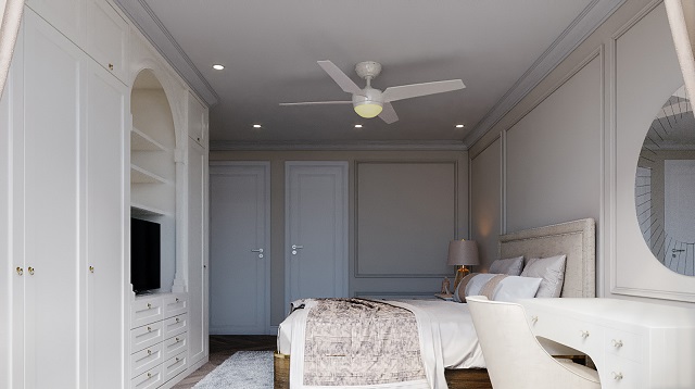 Thiết kế theo mẫu với phòng ngủ 130m2