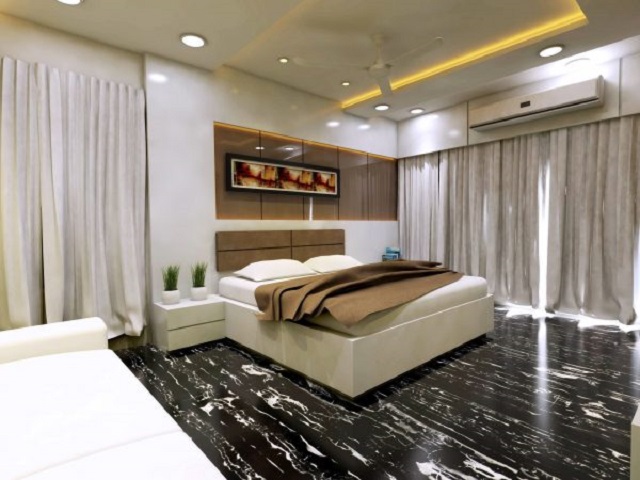 Phòng ngủ chung cư