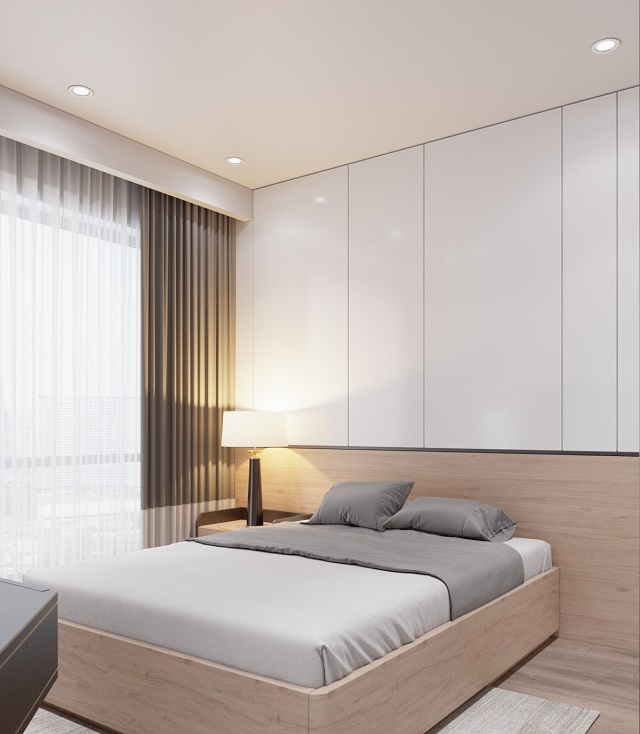 Mẫu nội thất phòng ngủ 60m2