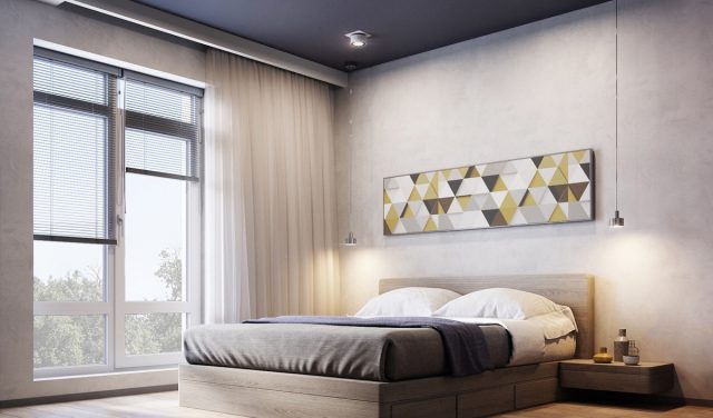 Kiểu phòng ngủ 70m2