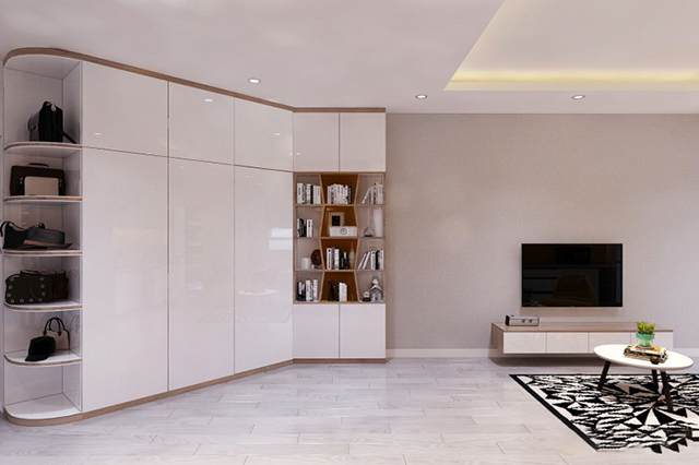 thiết kế nội thất chung cư 45m2 5