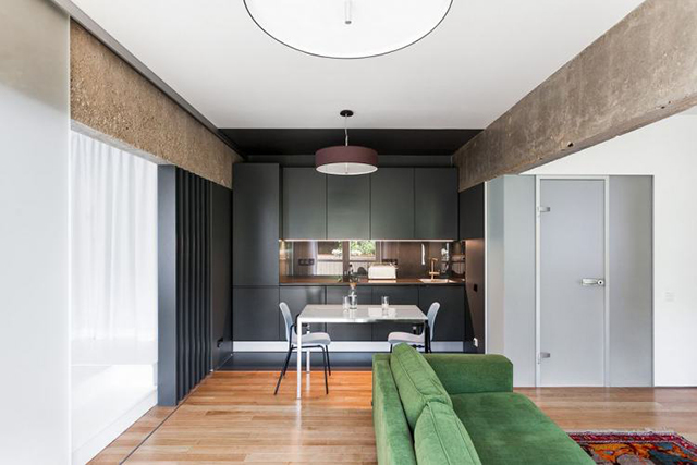 thiết kế nội thất chung cư diện tích nhỏ 6