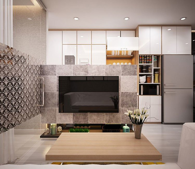 thiết kế nội thất chung cư diện tích nhỏ 20