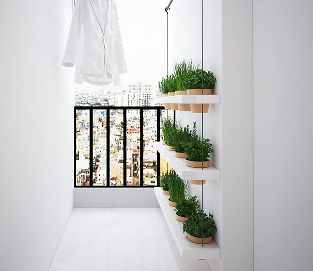 thiết kế nội thất chung cư diện tích nhỏ 21