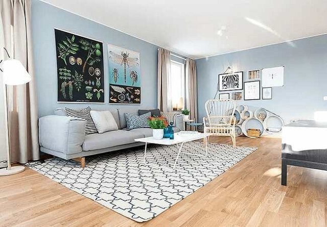 Không gian nhà theo phong cách Bắc Âu đẹp, tiện nghi