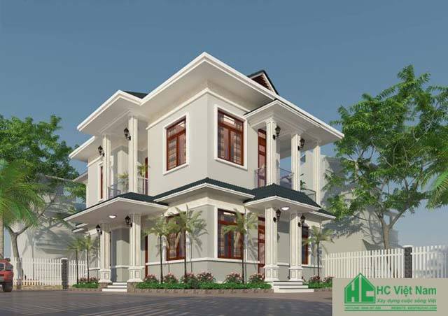 Thiết kế biệt thự nhà vườn