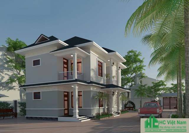 Thiết kế biệt thự nhà vườn