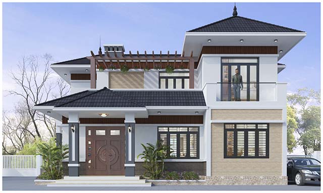 Kiến trúc HC – Đơn vị chuyên thiết kế biệt thự tại Bắc Ninh