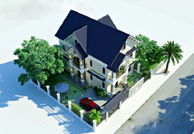 Hình 13: Thiết kế biệt thự vườn hòa quyện với thiên nhiên