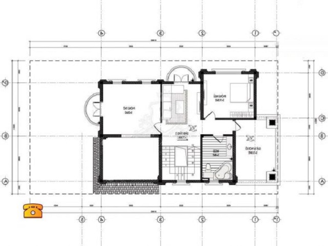 Hình 27: Thiết kế mặt bằng tầng 2