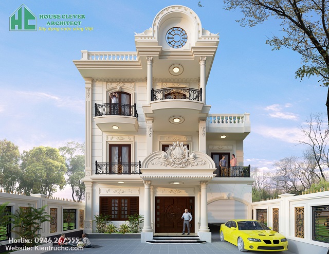 Chi phí thiết kế biệt thự tại Hà Nam luôn phải chăng, hợp lý