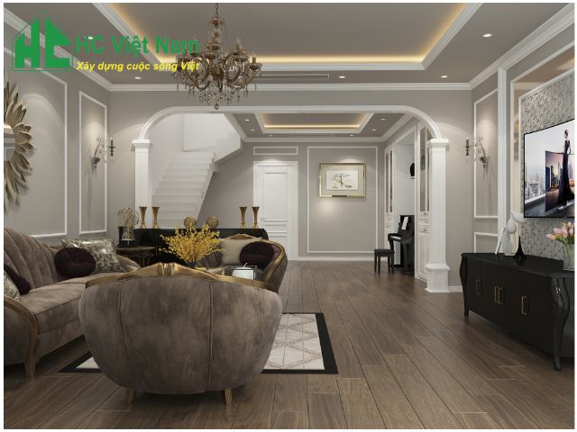 Kiến trúc HC- Đơn vị chuyên thiết kế biệt thự tại Hà Nam