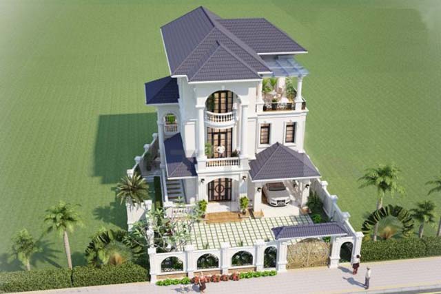 Thiết kế mái nhọn