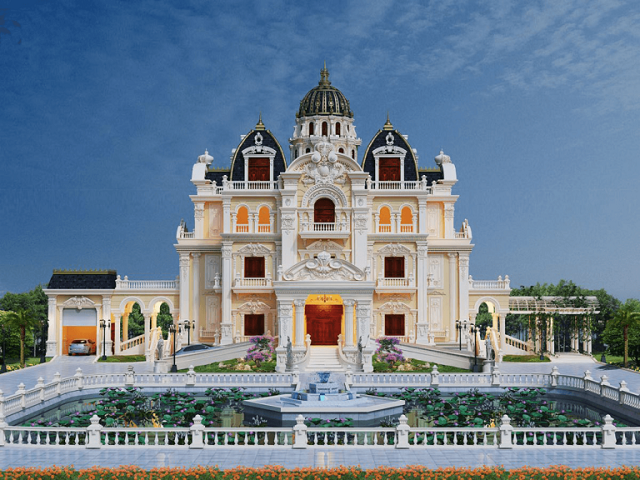 Thiết kế biệt thự tuyệt đẹp tại Hà Nam