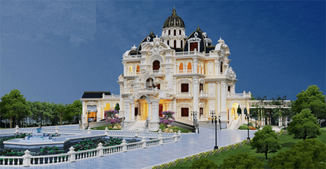 Thiết kế biệt thự tuyệt đẹp tại Hà Nam