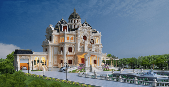 Thiết kế biệt thự tuyệt đẹp tại Hà Nam