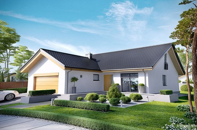 nhà cấp 4 3 phòng ngủ