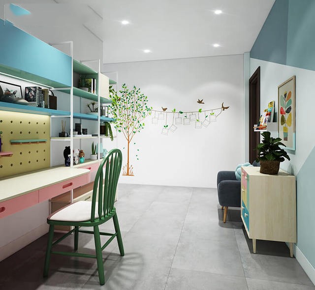 Phòng học cho con nhà anh vinh