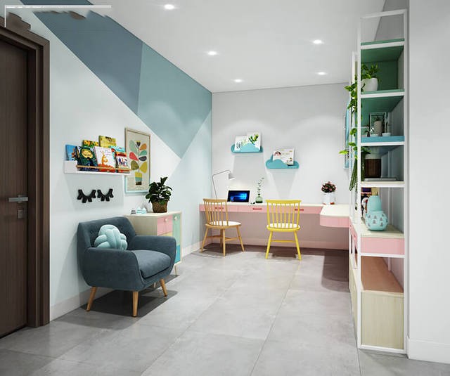 Phòng học cho con nhà anh vinh