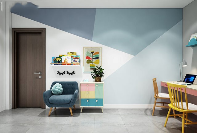 Phòng học cho con nhà anh vinh