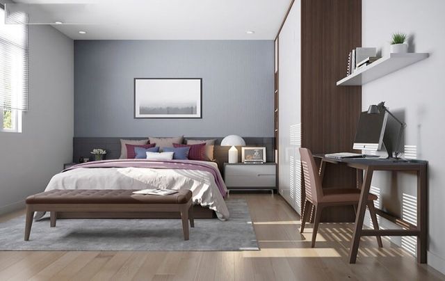 Thiết kế phòng ngủ nhỏ dành cho khách