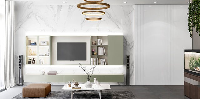 Phòng khách nhà anh vinh