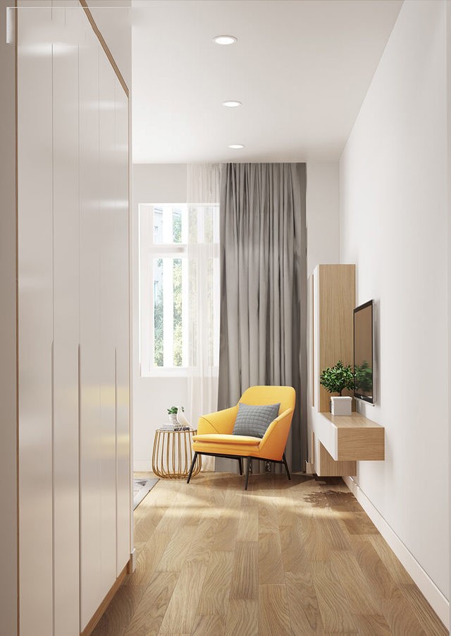 Phòng ngủ cho vợ chồng nhà anh vinh