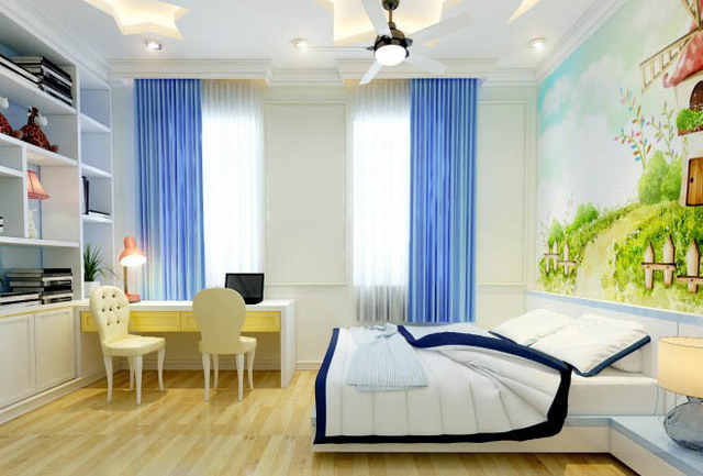 Không gian rộng rãi, đầy đủ tiện nghi.