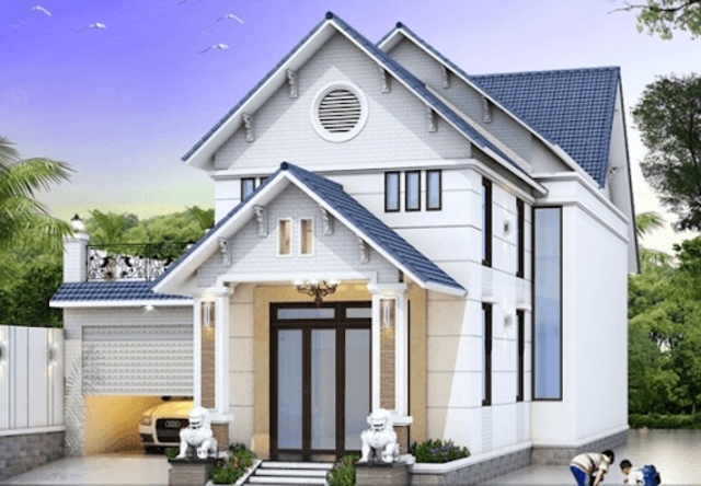 Nhà cấp 4 có gác lửng