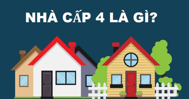 Nhà cấp 4 là gì?