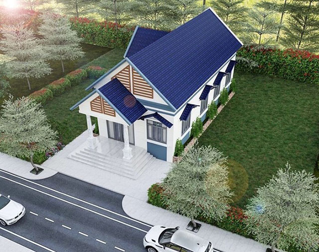 Mẫu Nhà Cấp 4 Mái Thái Đẹp Đang Được Ưa Chuộng Nhất