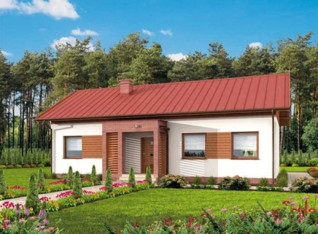 Nhà cấp 4 mái tôn