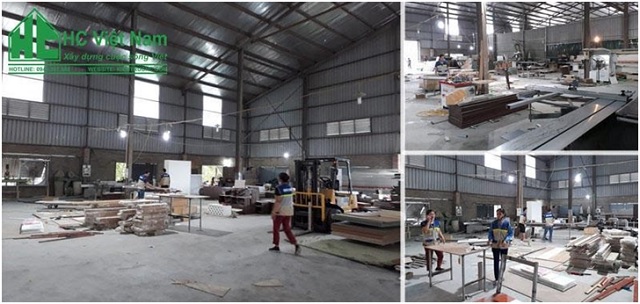 Công ty cổ phần kiến trúc & nội thất HC Việt Nam – Thiết kế nội thất tại Hải Phòng uy tín