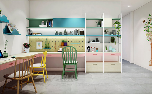 Phòng học cho con 