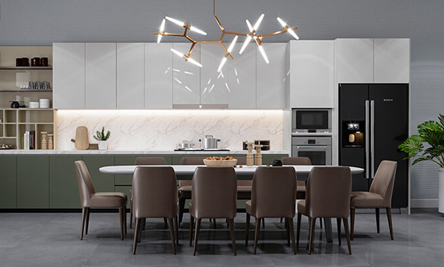 phòng bếp gia đình