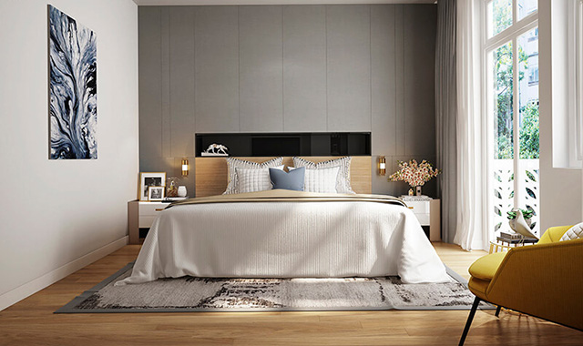 phòng ngủ vợ chồng