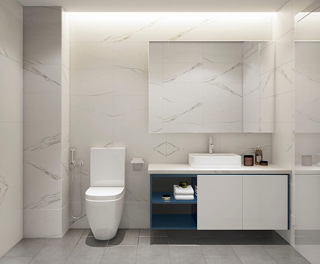 Máy móc thiết bị phục vụ đời sống sinh hoạt được trang bị tiện nghi, đầy đủ