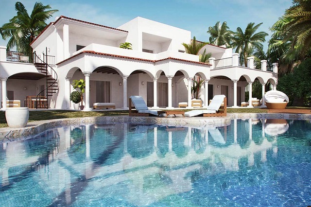 Thiết kế biệt thự tại Quảng Ninh có hồ bơi