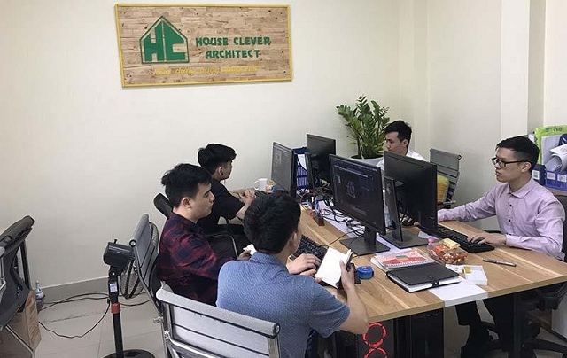 Thiết kế nội thất tại Điện Biên ĐẸP, ĐẲNG CẤP - Kiến Trúc HC