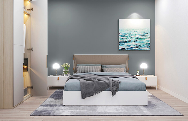 Mẫu Thiết kế nội thất nhà ống 5m x 20m mang phong cách hiện đại 16