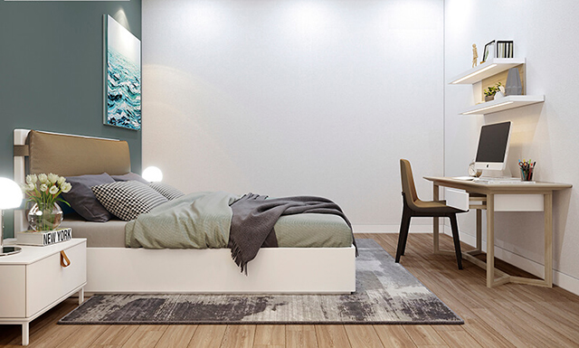 Mẫu Thiết kế nội thất nhà ống 5m x 20m mang phong cách hiện đại 17