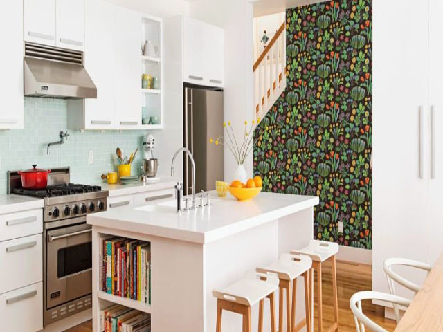 Nhà bếp có đảo bếp 