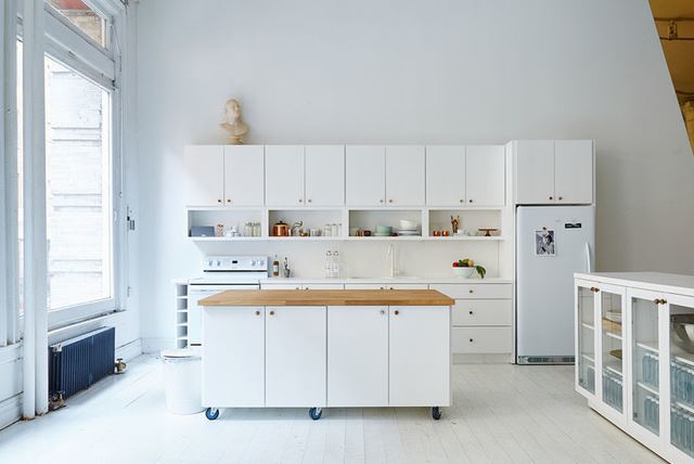 Nhà bếp có đảo bếp 2