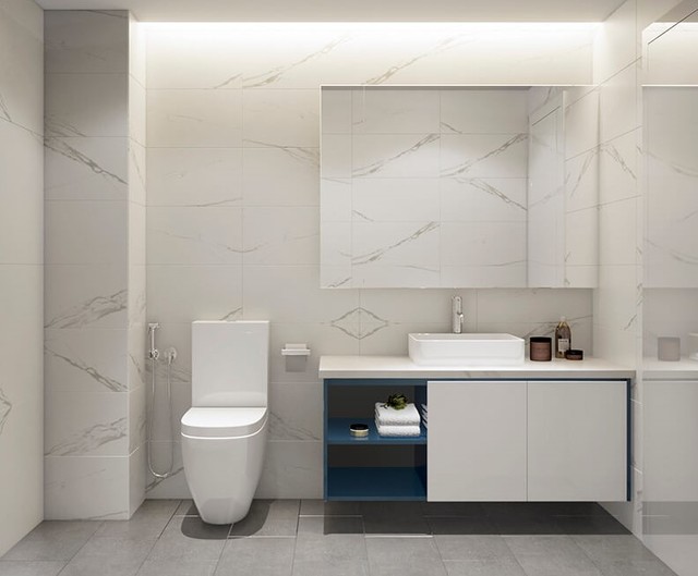 Thiết kế nội thất với phong cách hiện đại 14