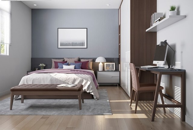 Thiết kế nội thất với phong cách hiện đại 13