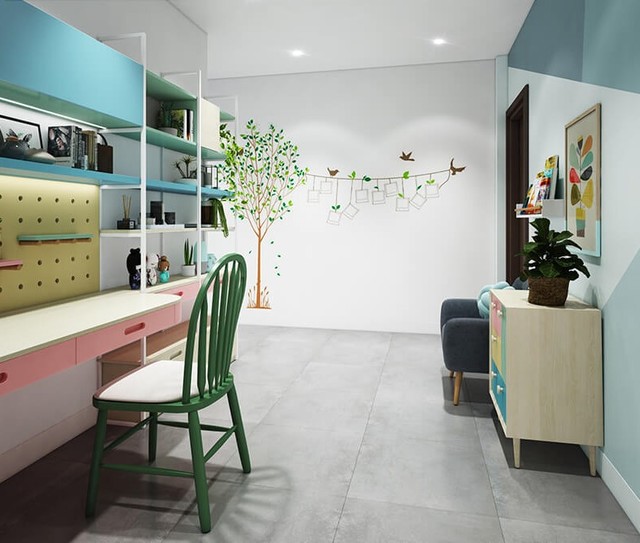 Thiết kế nội thất với phong cách hiện đại 12